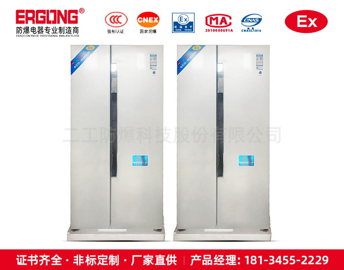 防爆冰柜雙溫雙門(mén)